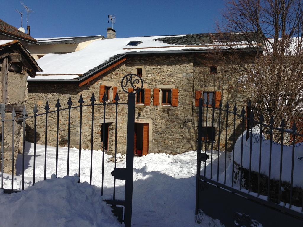 Maison De Caractere En Pierre Cal Batlle Сен-Пьер-Дель-Форса Экстерьер фото